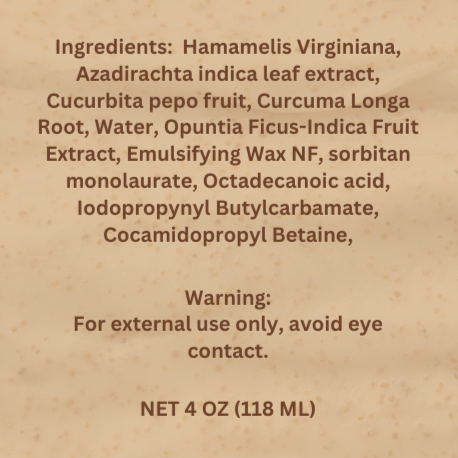 Sugar Scrub