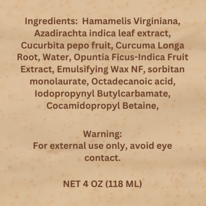 Sugar Scrub