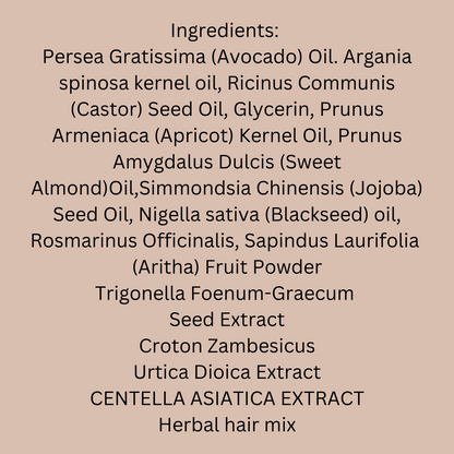 Hair Growth Oil