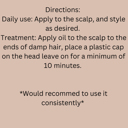 Hair Growth Oil